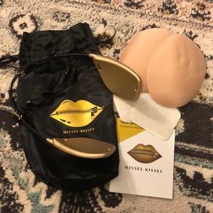 Misses Kisses backless no-show deep plunge bra